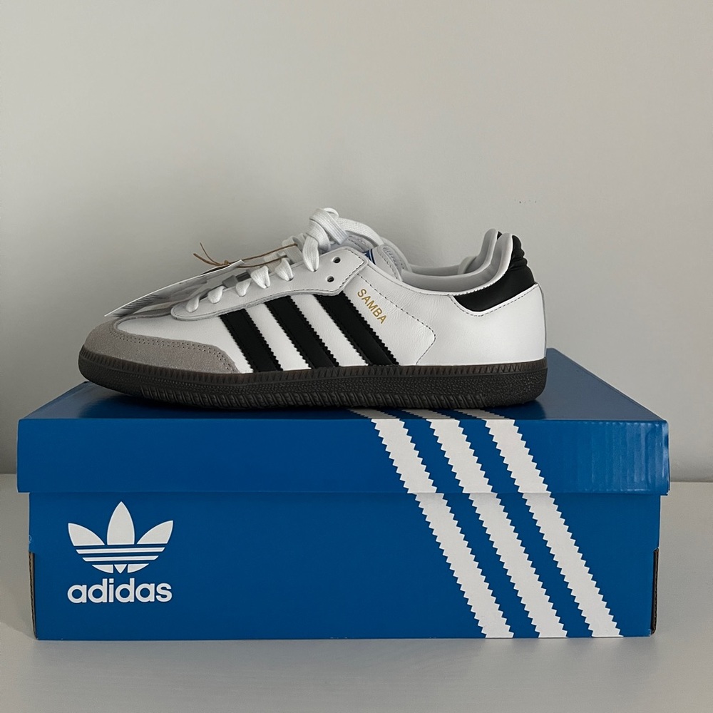 Adidas Samba OG Shoes (M7/W8) (NEW)